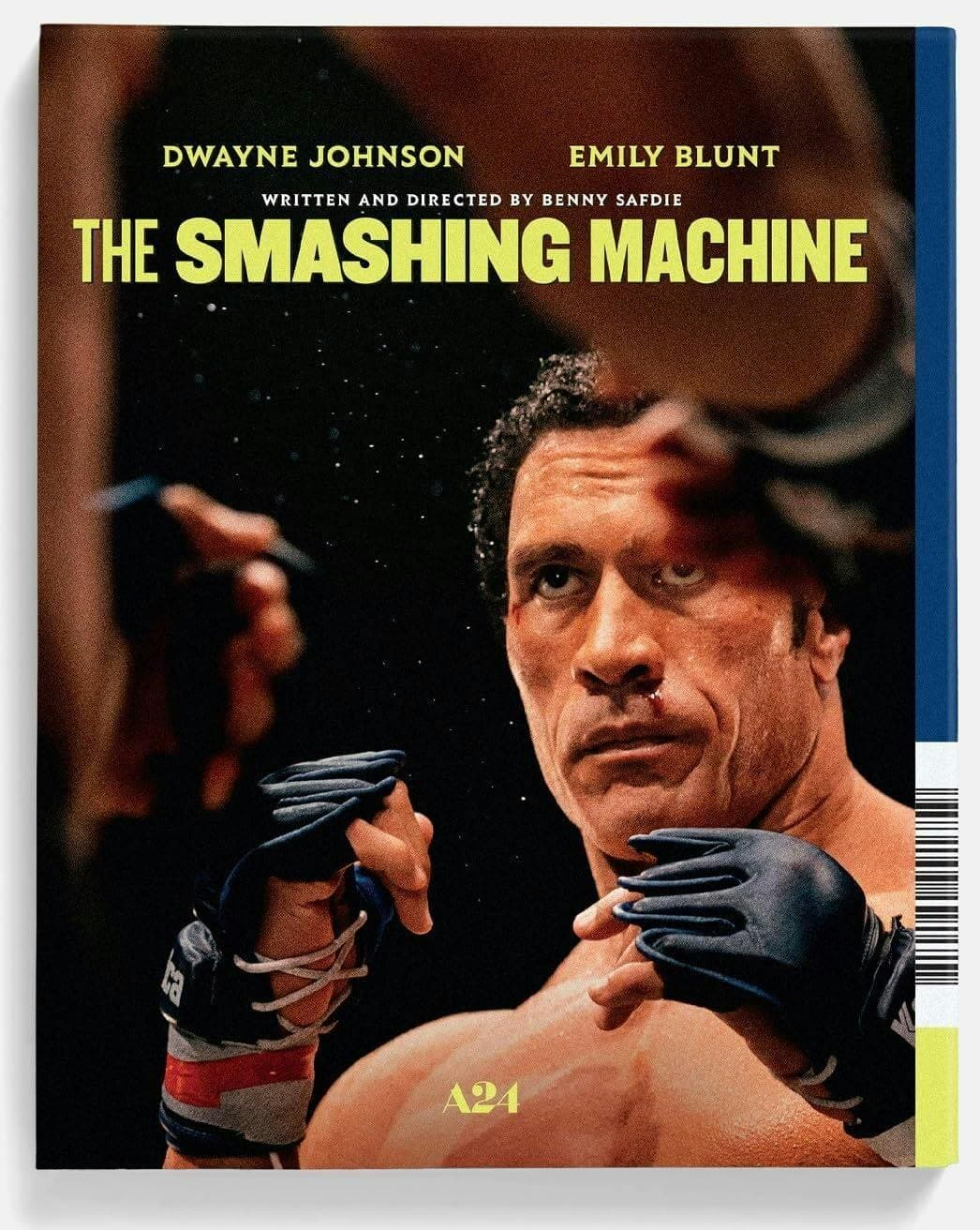 The Smashing Machine poster