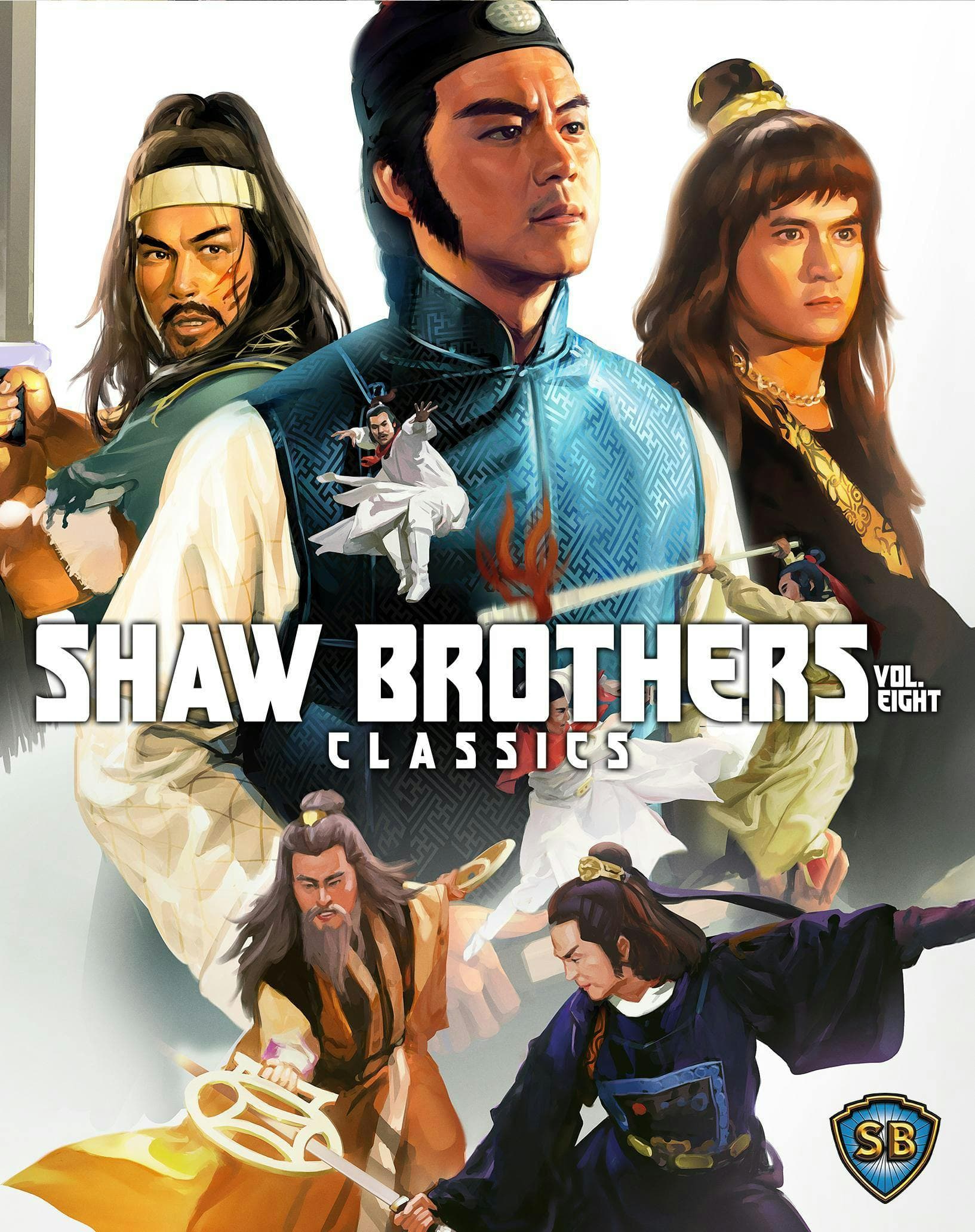 Shaw Brothers Classics, Vol. 8 poster