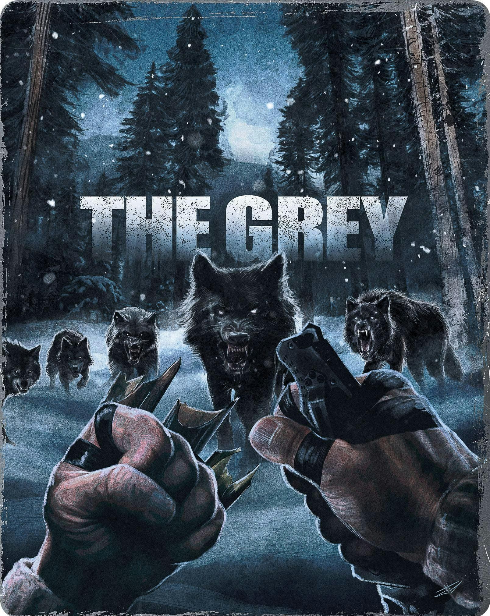 The Grey poster