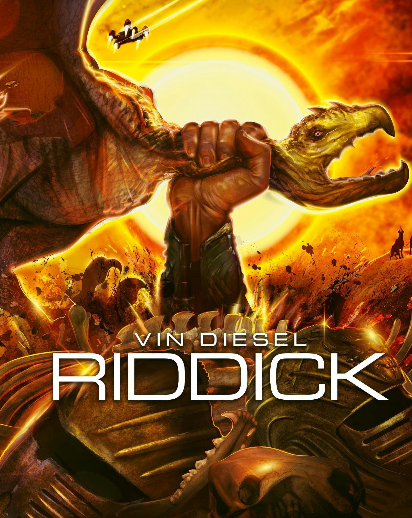 Riddick poster