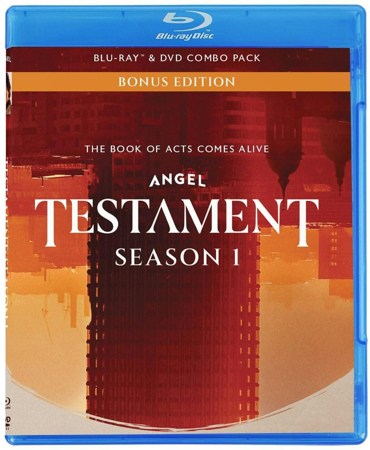 TESTAMENT S1 poster