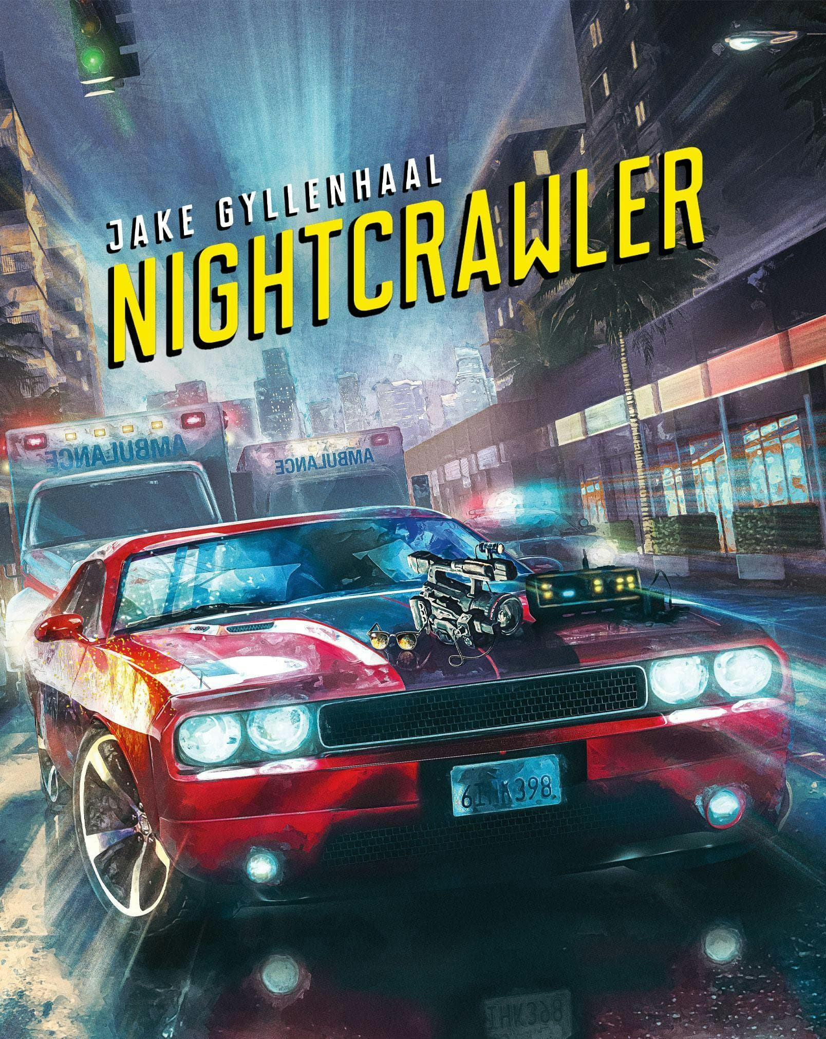 Nightcrawler poster