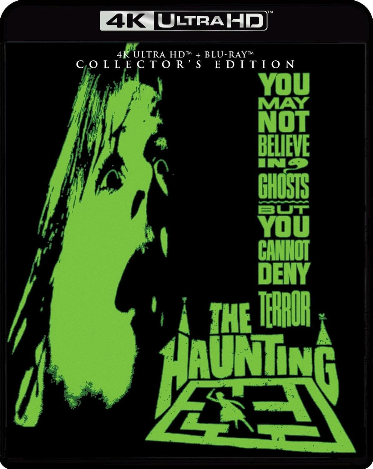 The Haunting (1963) poster