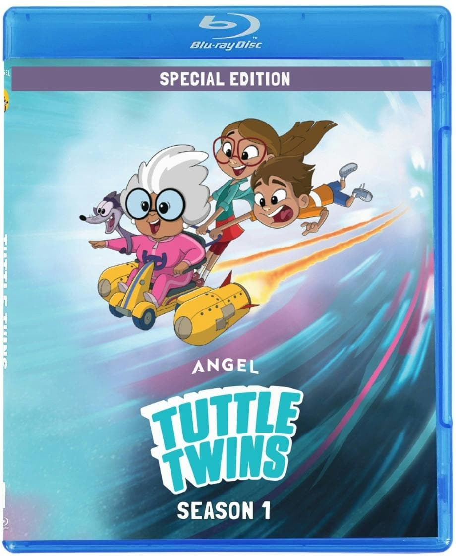 Tuttle Twins: Season 1 poster