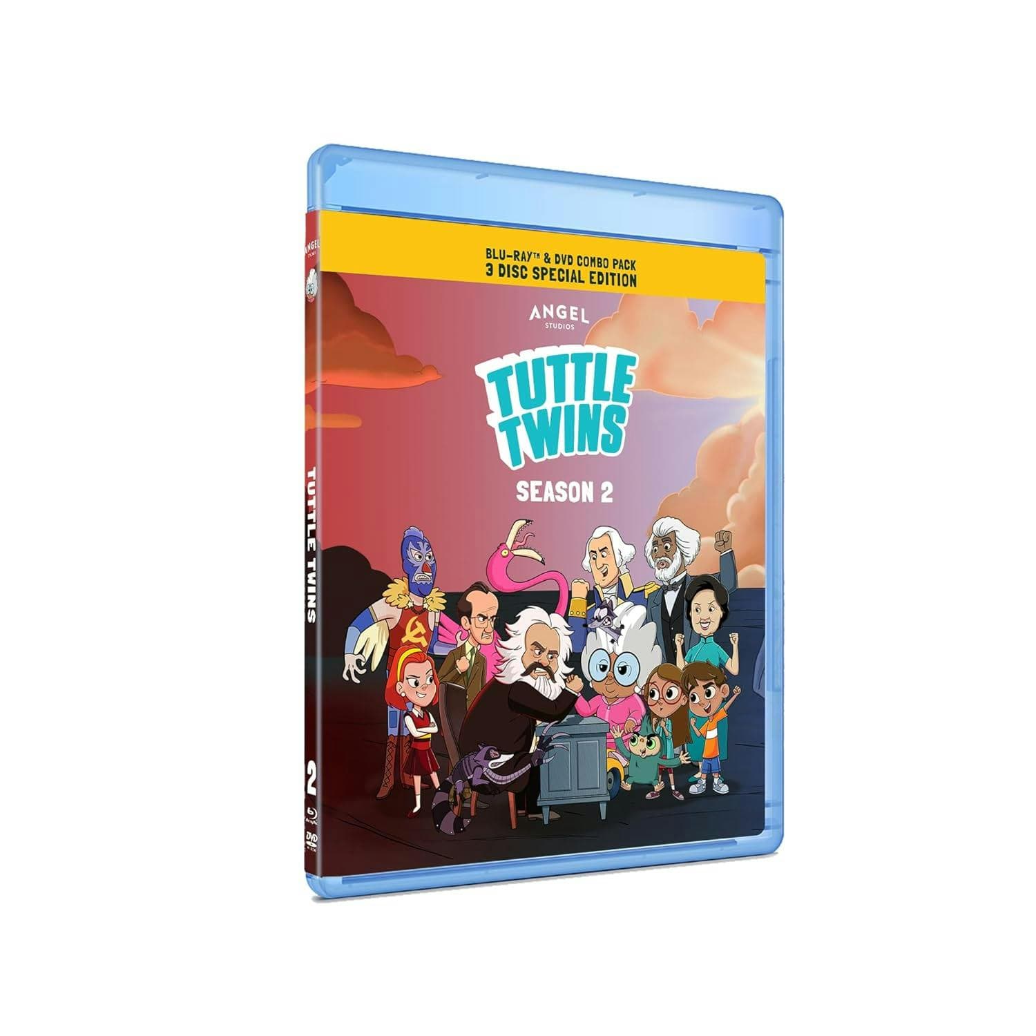 Tuttle Twins: Season 2 poster