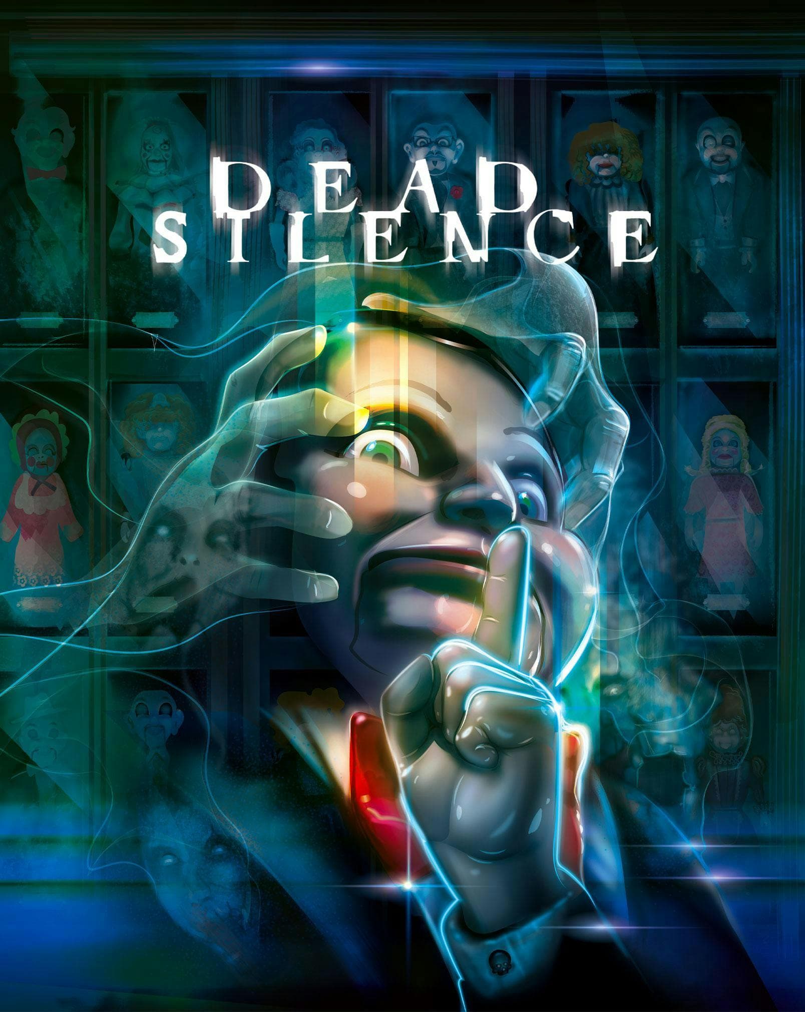 Dead Silence poster