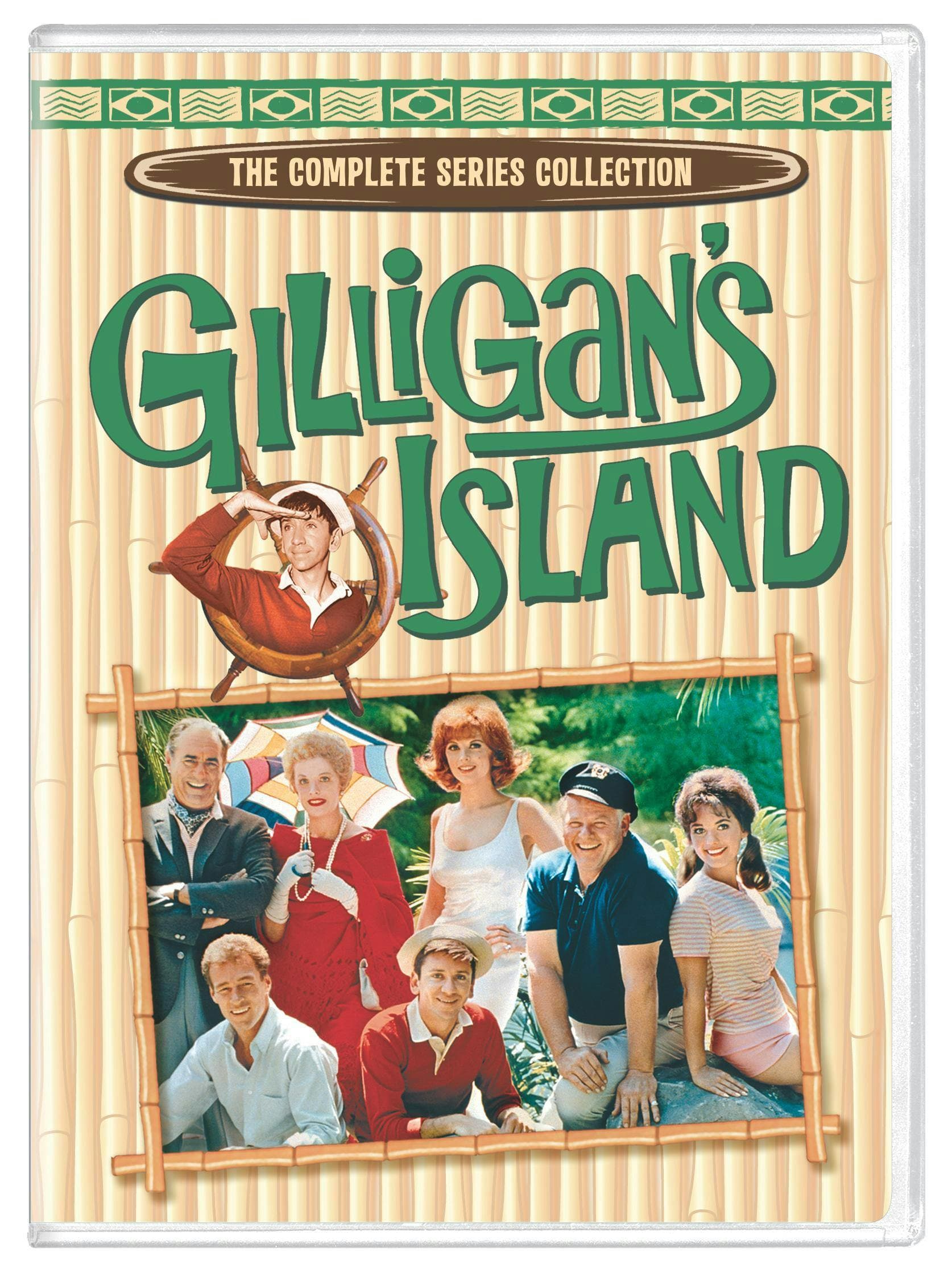 Gilligan's Island: The Complete Series Collection poster