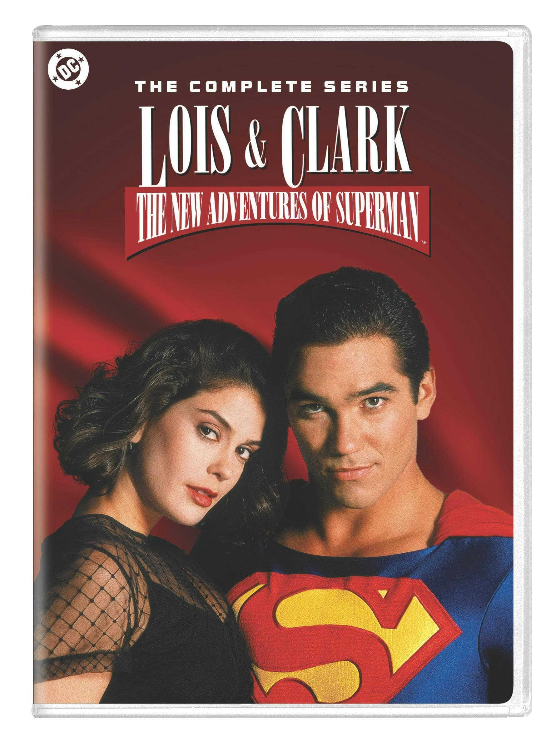 Lois & Clark: The New Adventures of Superman The Complete Series poster