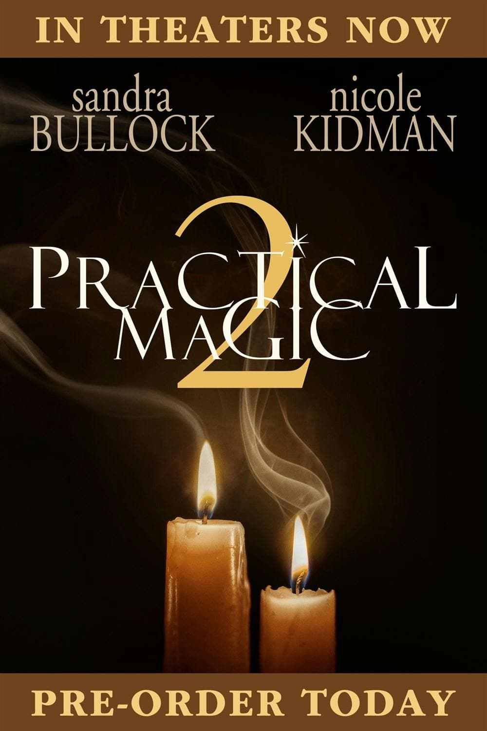 Practical Magic 2 poster
