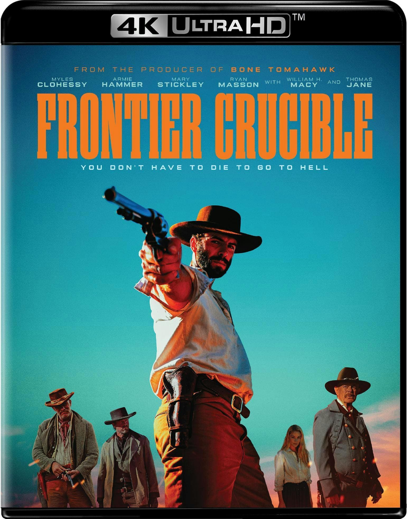 Frontier Crucible poster