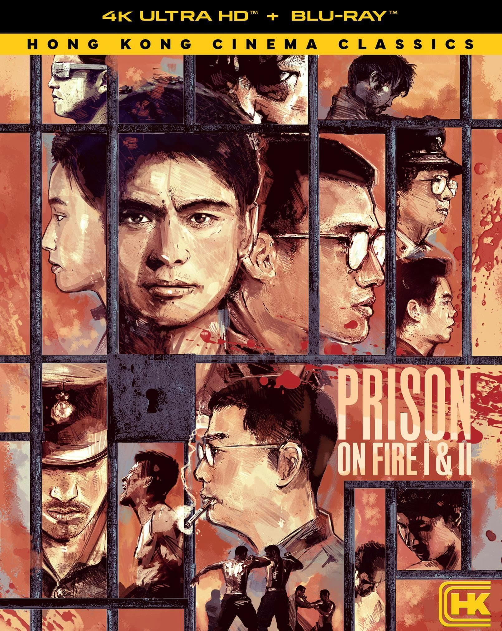 Prison on Fire 1&2 poster
