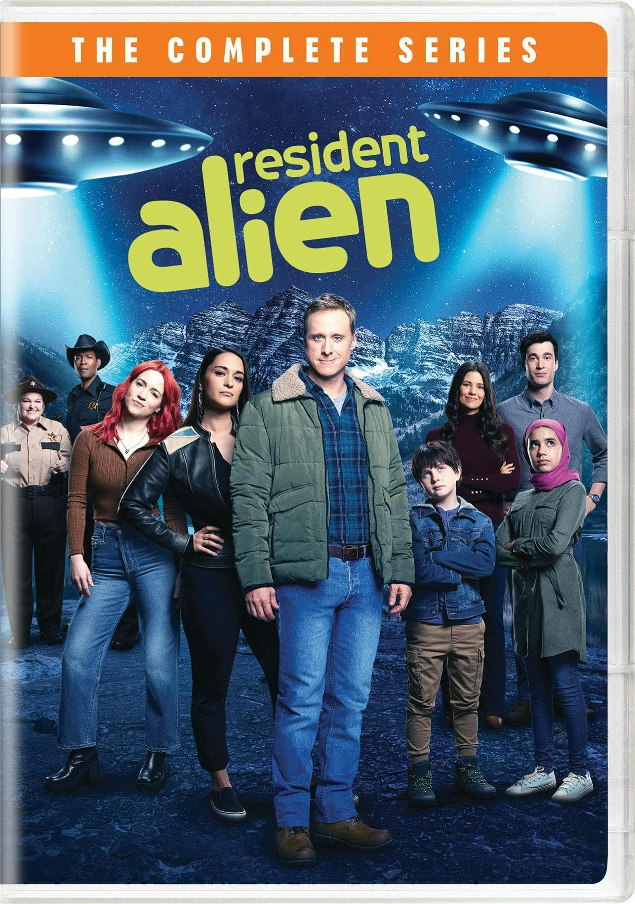 Resident Alien: The Complete Series poster