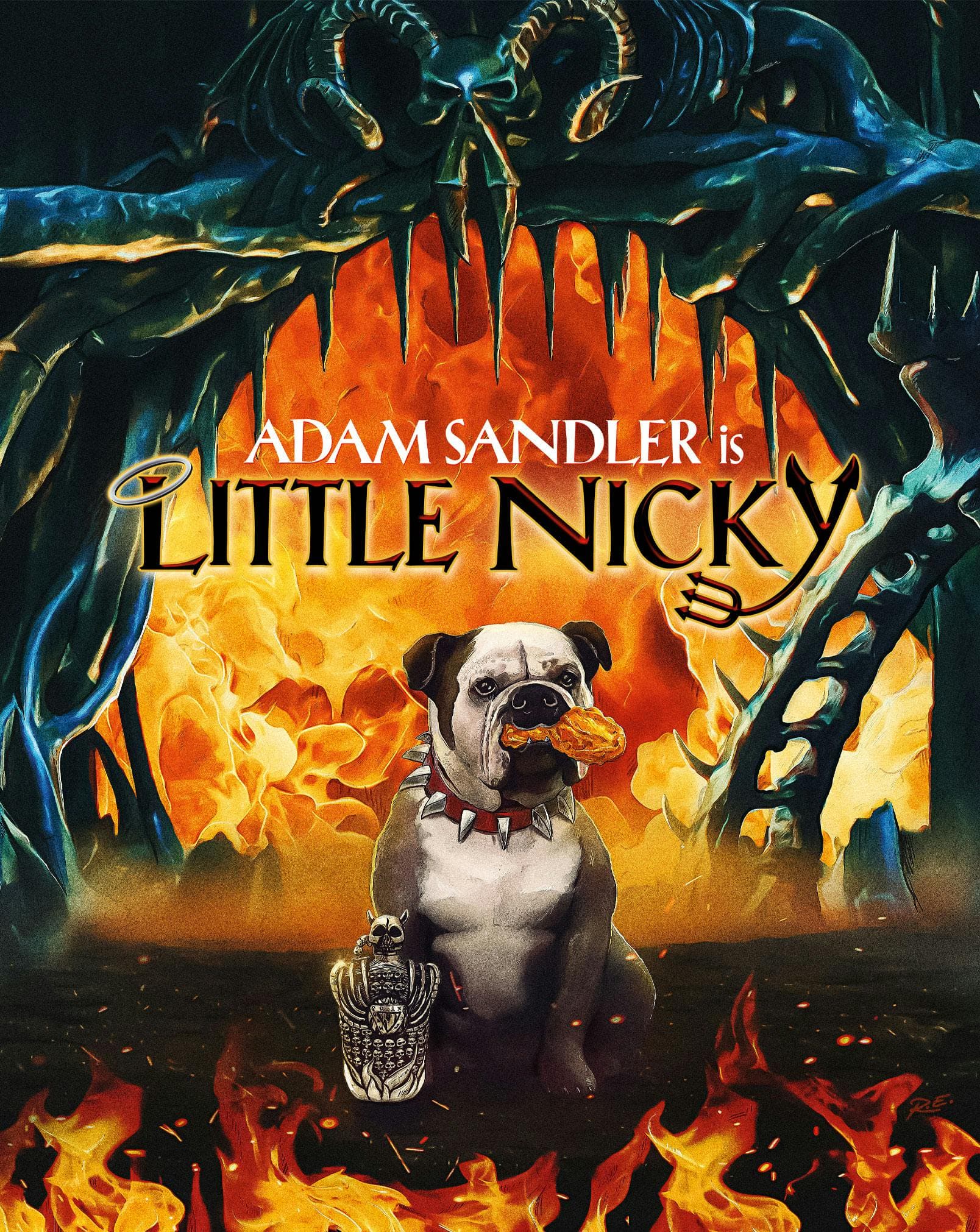 Little Nicky poster