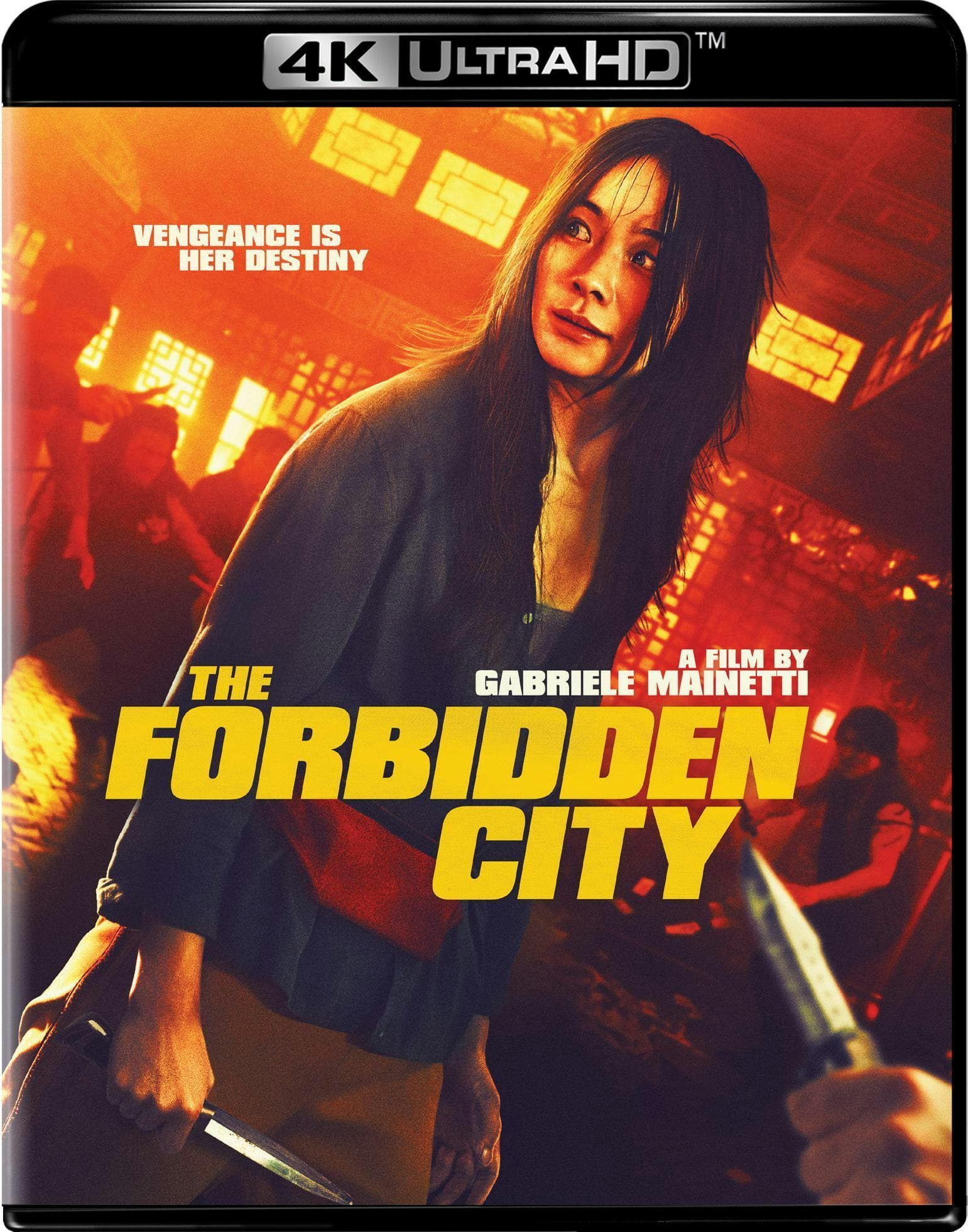 The Forbidden City poster