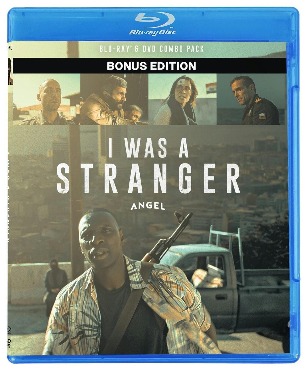 I Was a Stranger poster