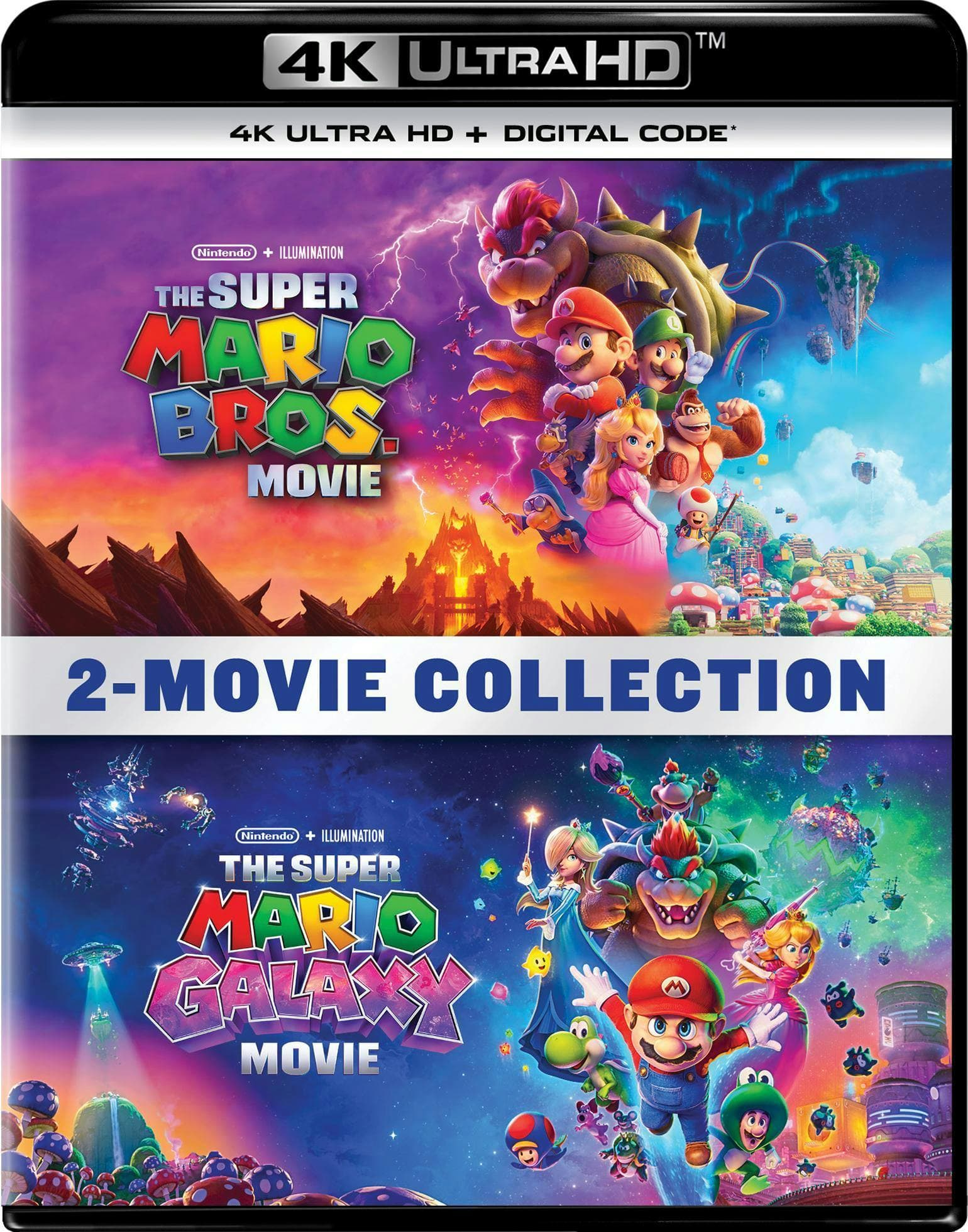 The Super Mario 2-Movie Collection poster