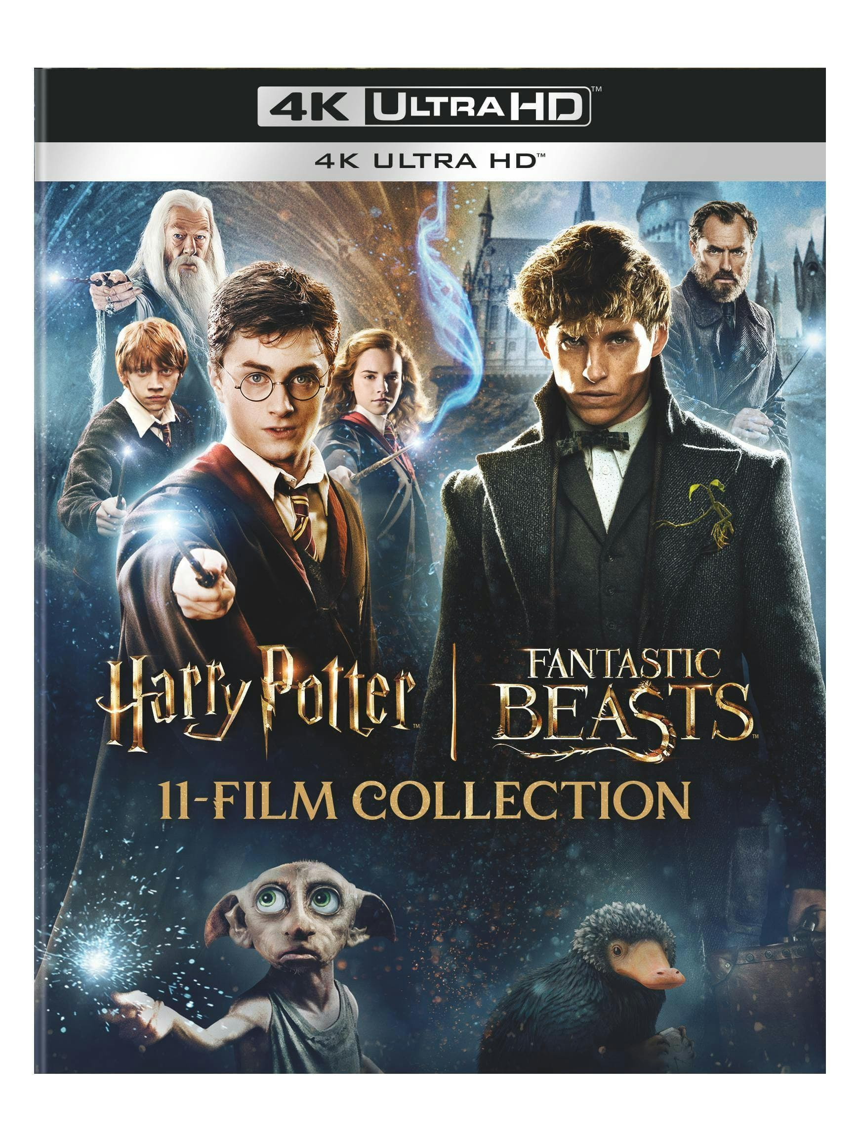 Wizarding World 11-Film Collection poster