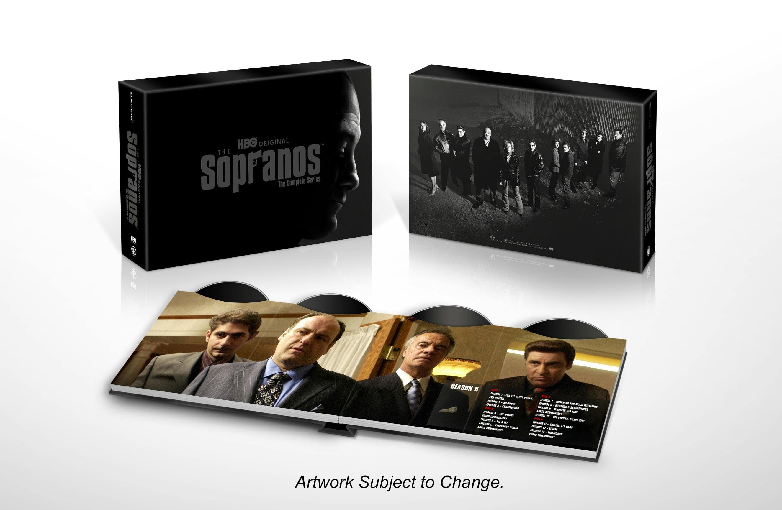 The Sopranos: The Complete Series – Premium Limited Edition poster
