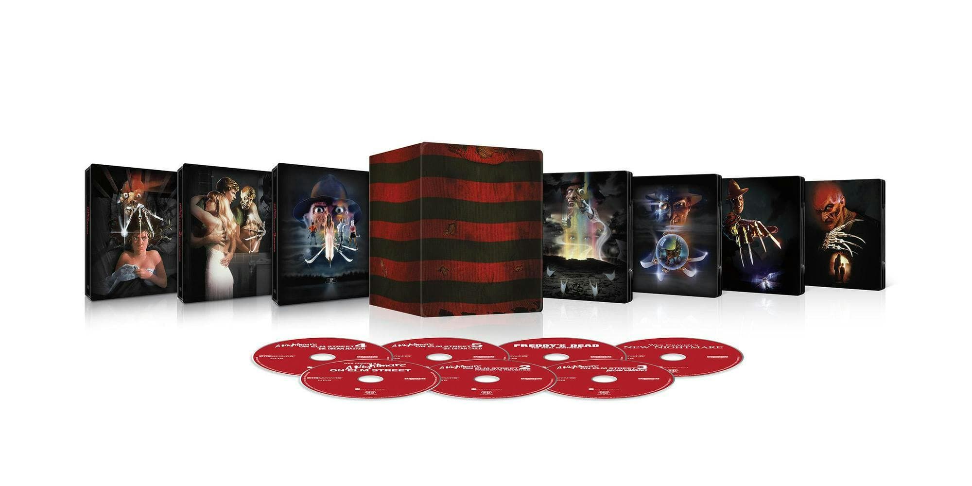 A Nightmare on Elm Street: 7 Film Collection poster