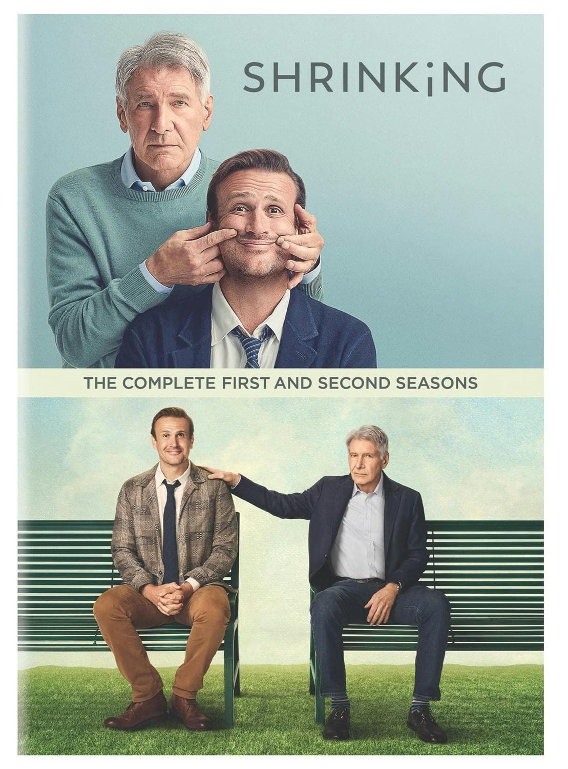 Shrinking: The Complete First and Second Seasons poster