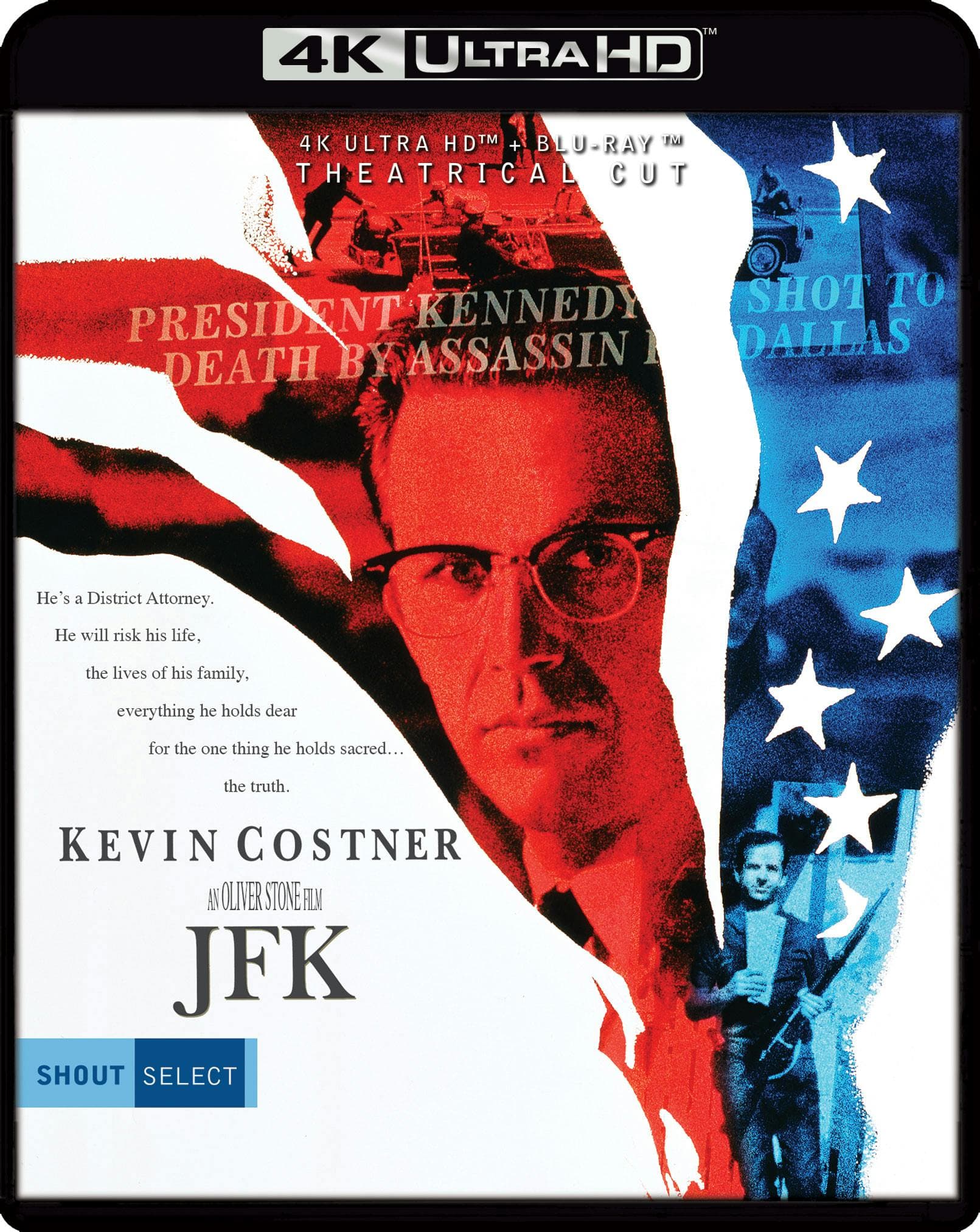 JFK 'Theatrical Cut' poster