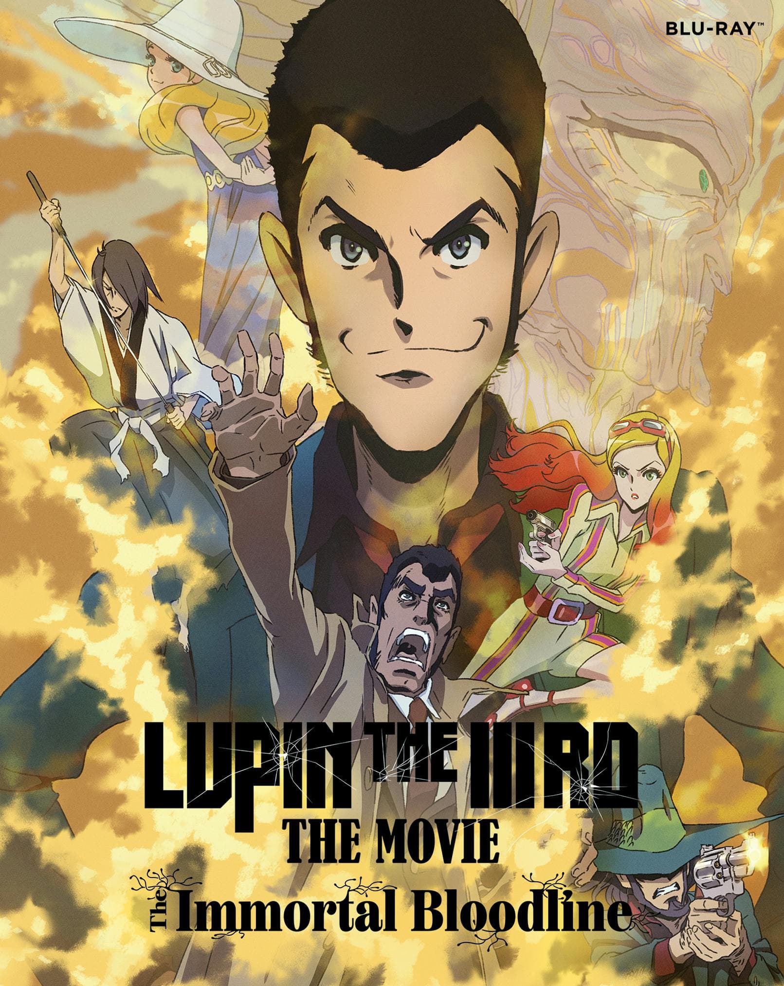 LUPIN THE IIIRD: The Movie - The Immortal Bloodline poster