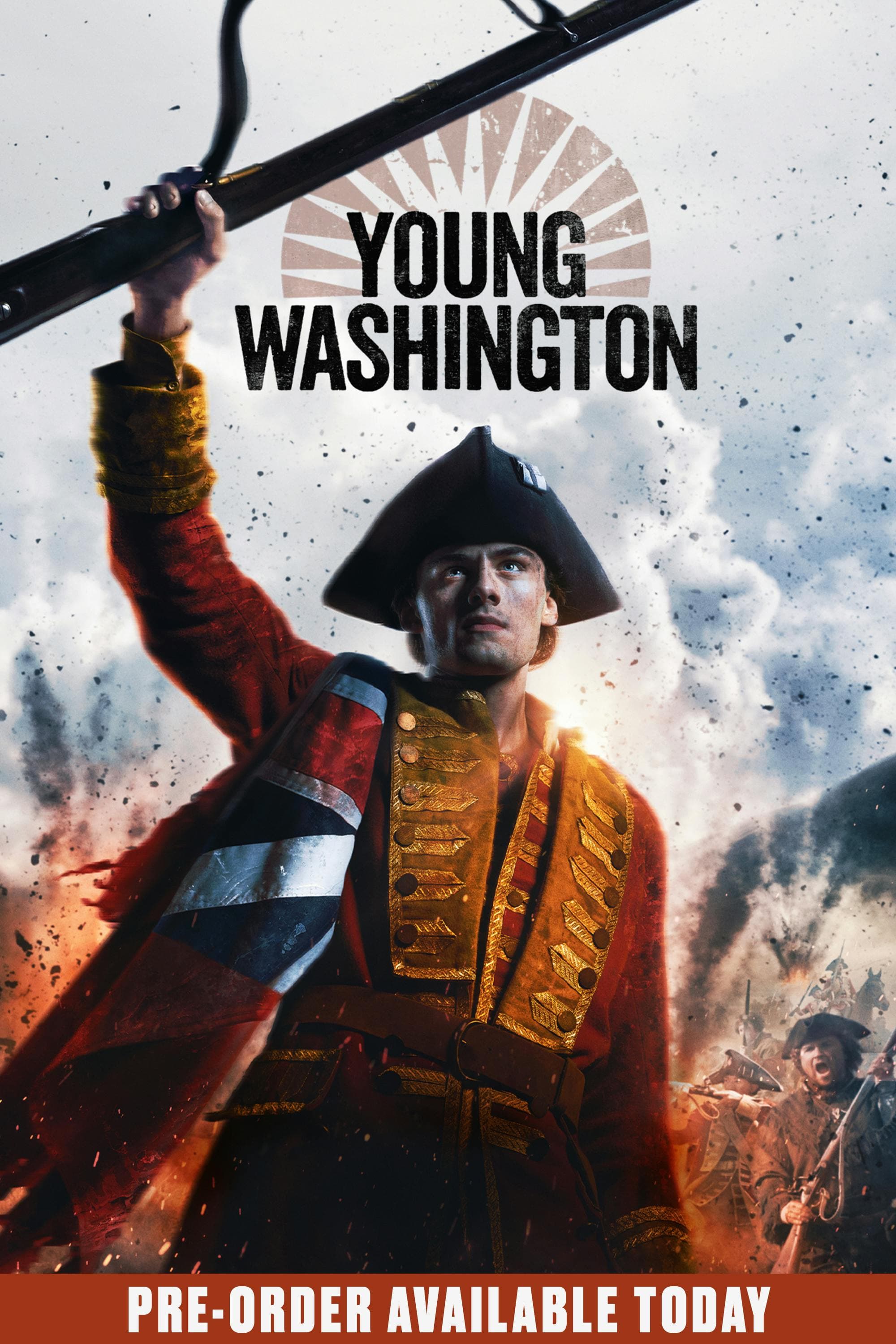 Young Washington poster