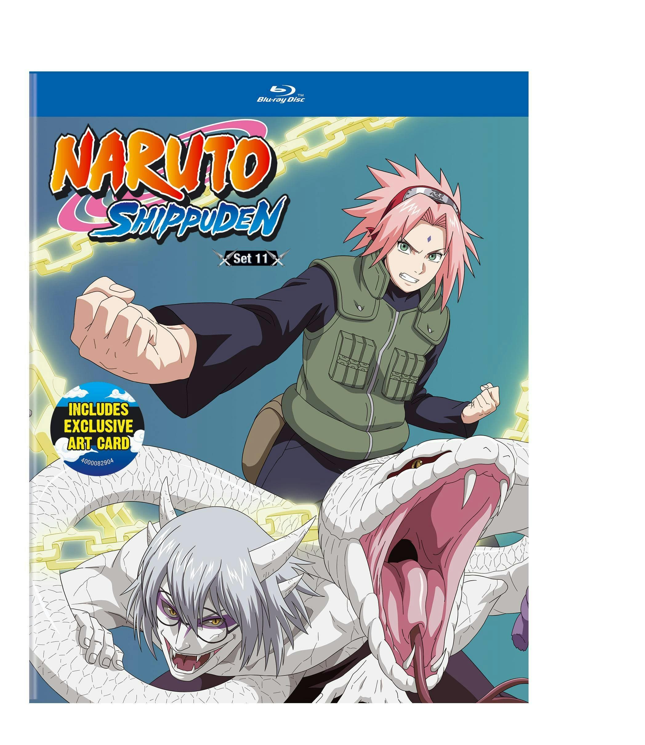 Naruto Shippuden Set 11 poster