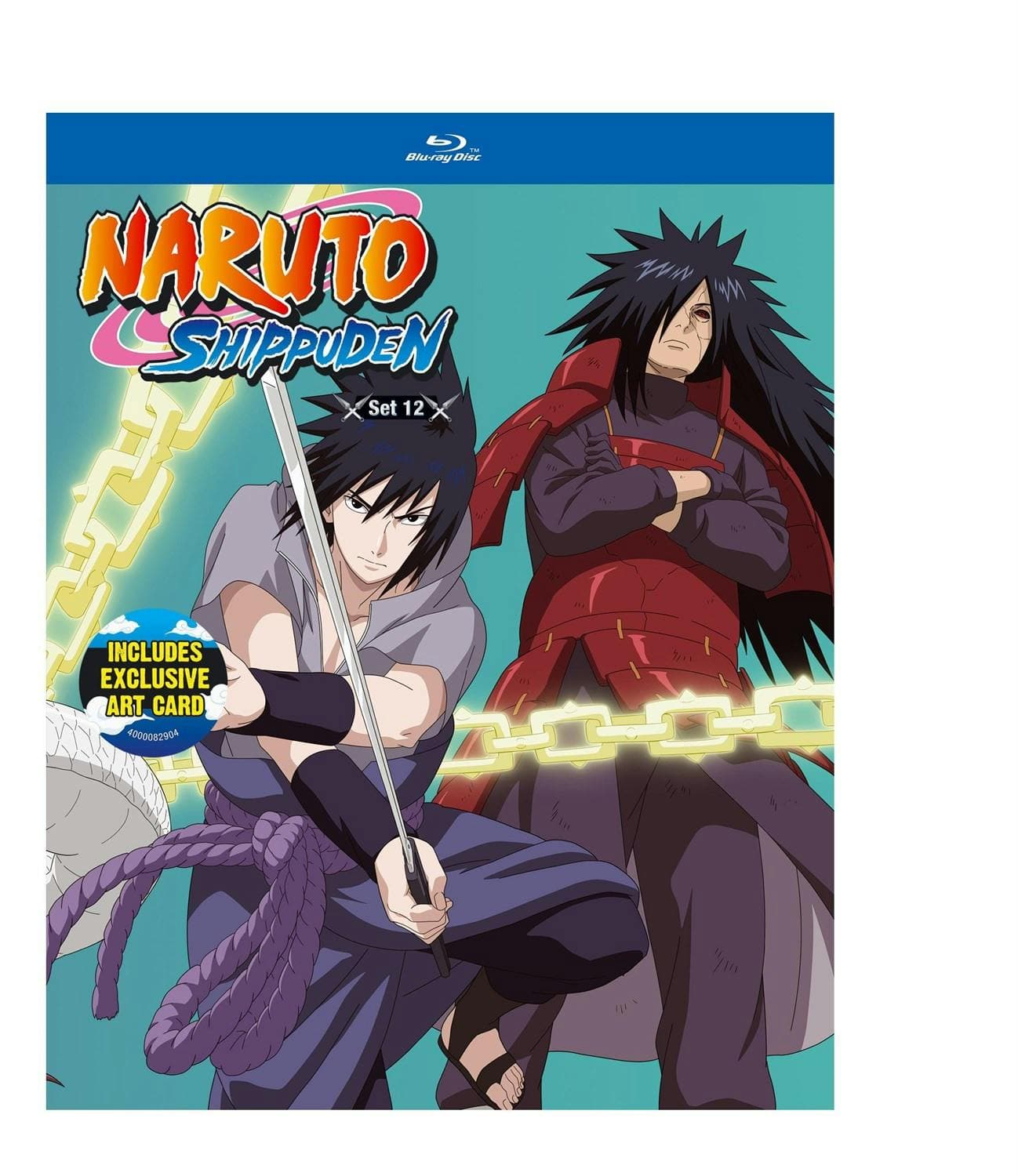 Naruto Shippuden: Set 12 poster