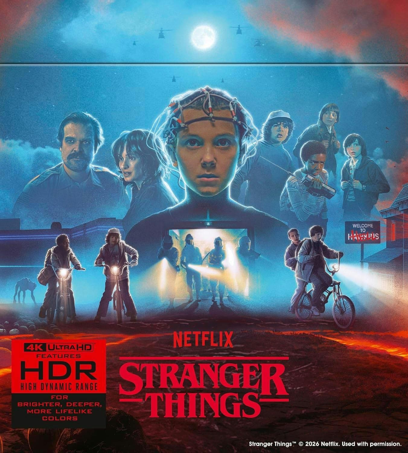 Stranger Things: The Complete Series poster