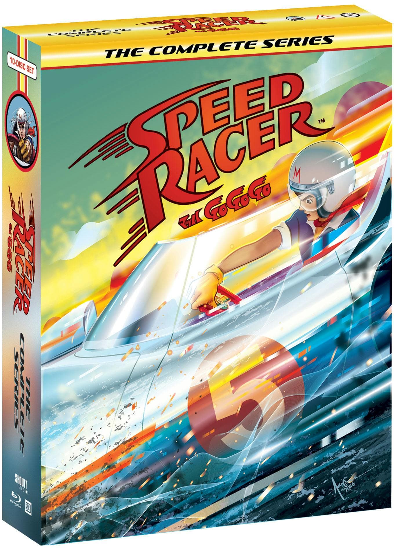 Speed Racer: The Complete Series Collector's Edition poster