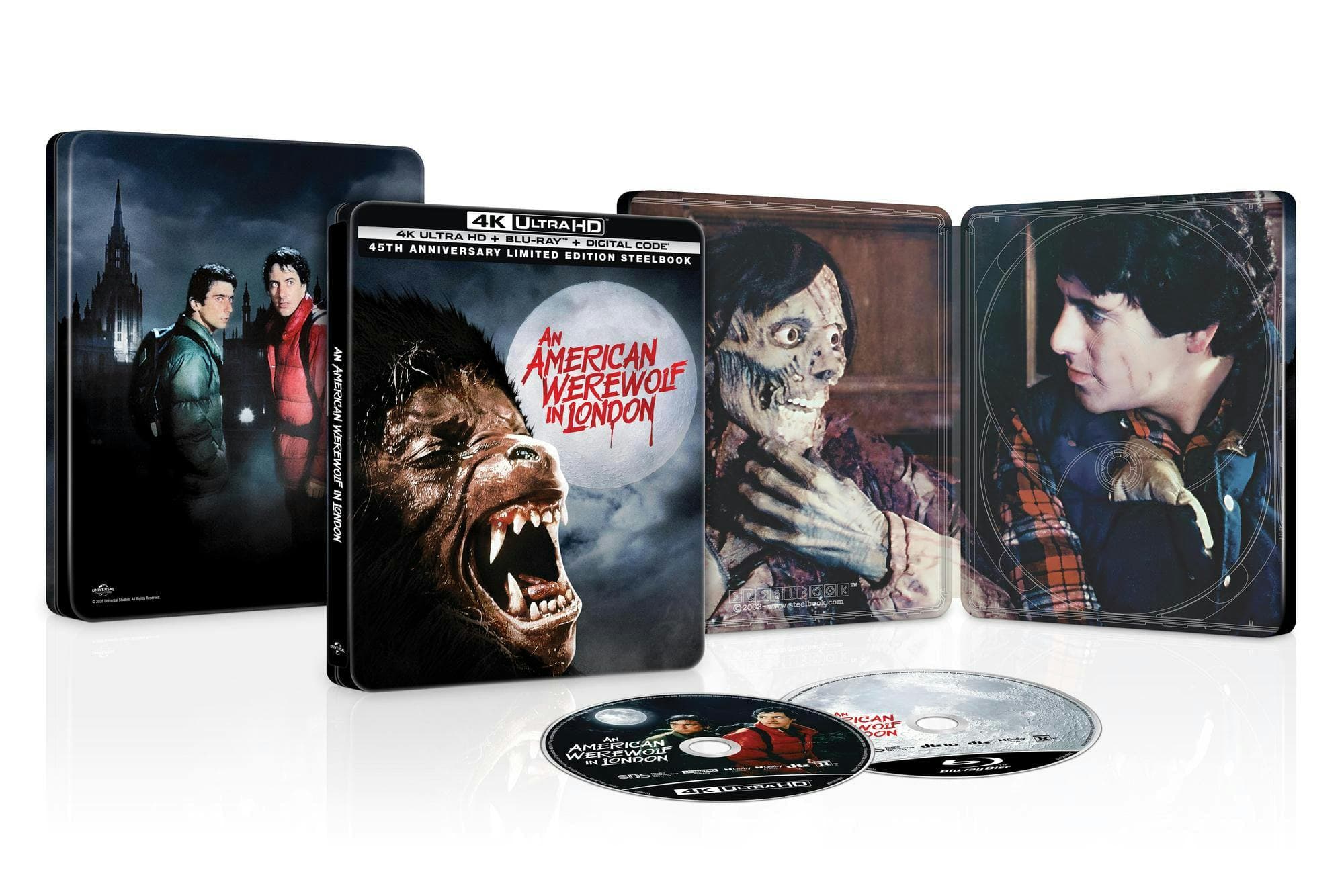 An American Werewolf in London: 45th Anniversary Edition poster