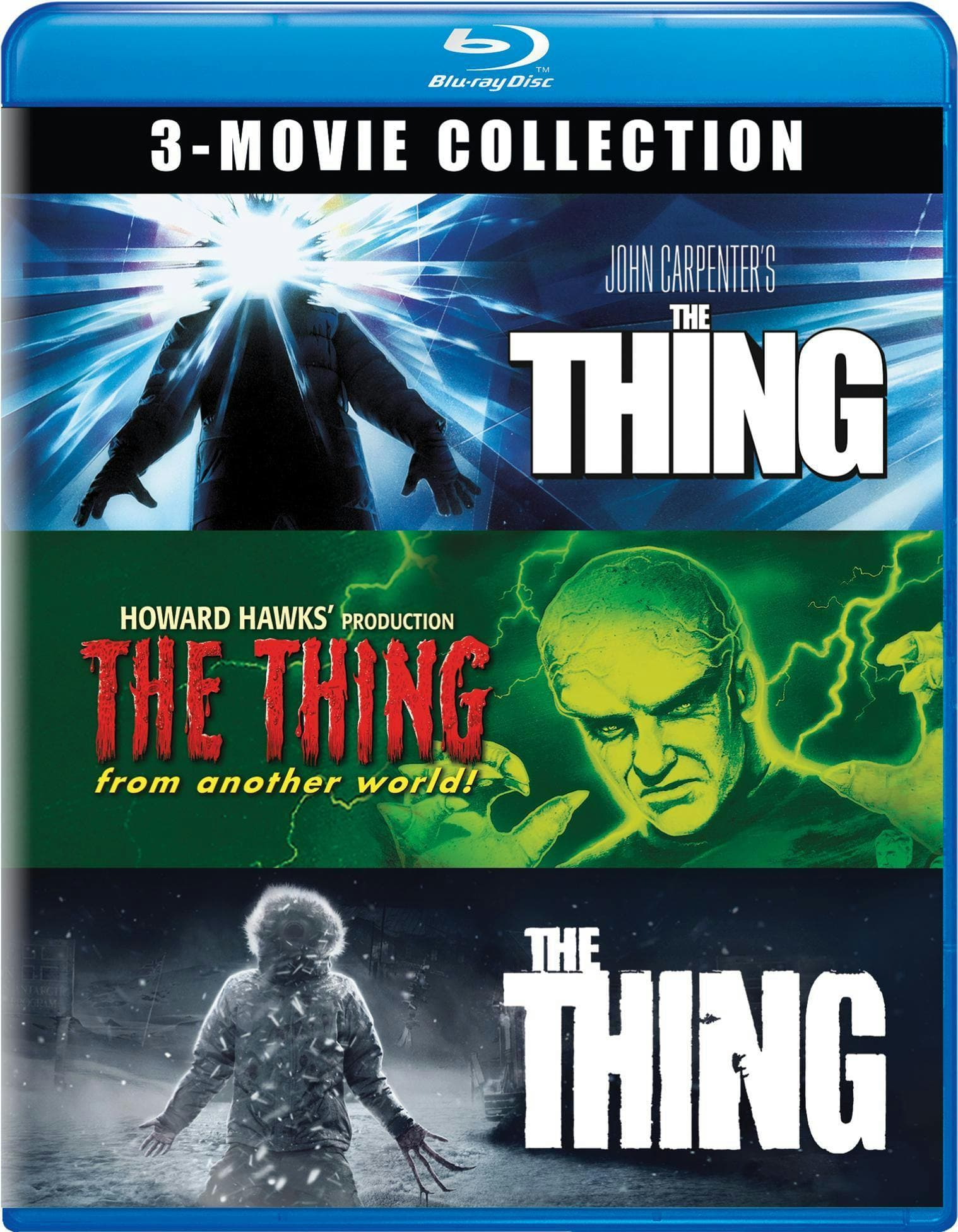 The Thing 3-Movie Collection poster