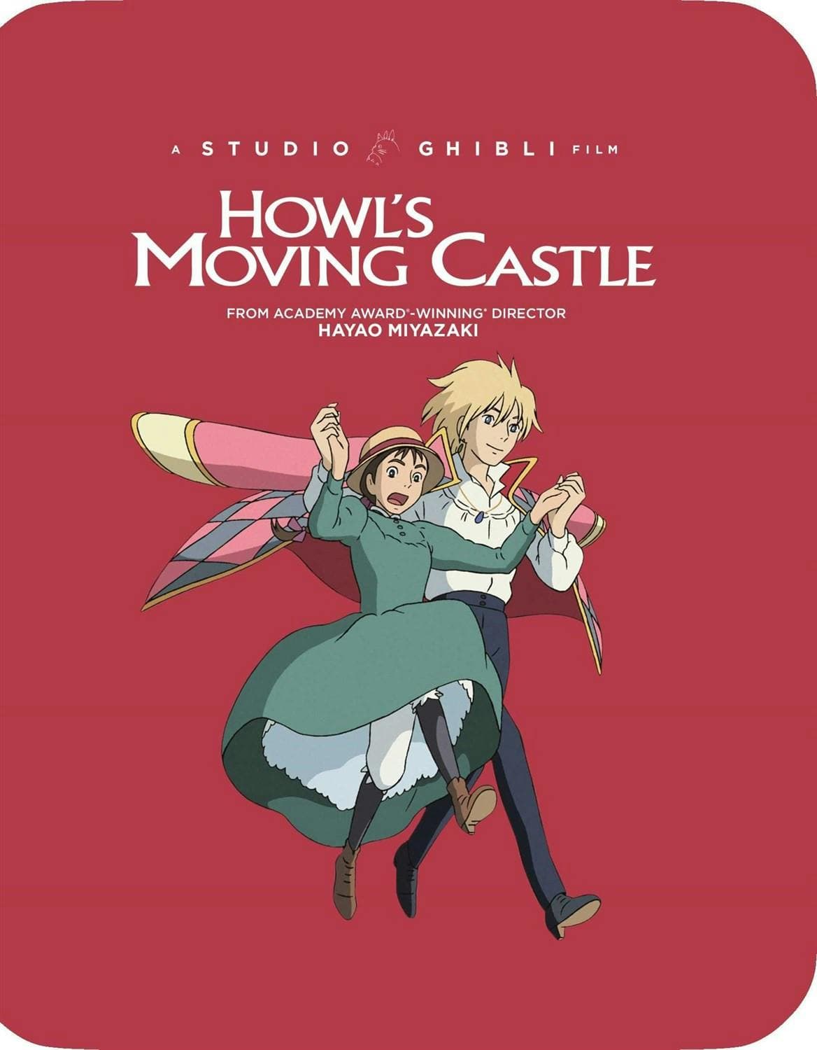 Howl’s Moving Castle - SteelBook poster