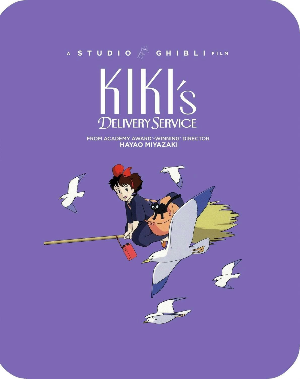 Kiki’s Delivery Service - SteelBook poster