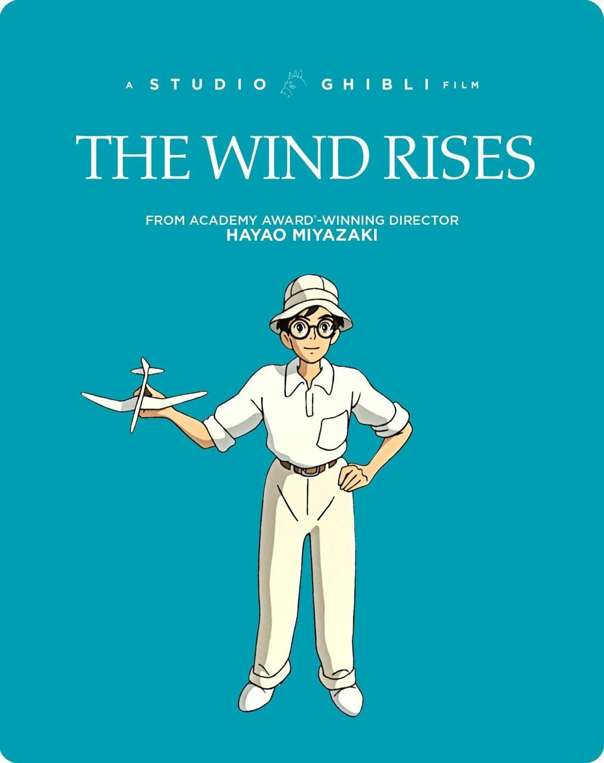 The Wind Rises - SteelBook poster
