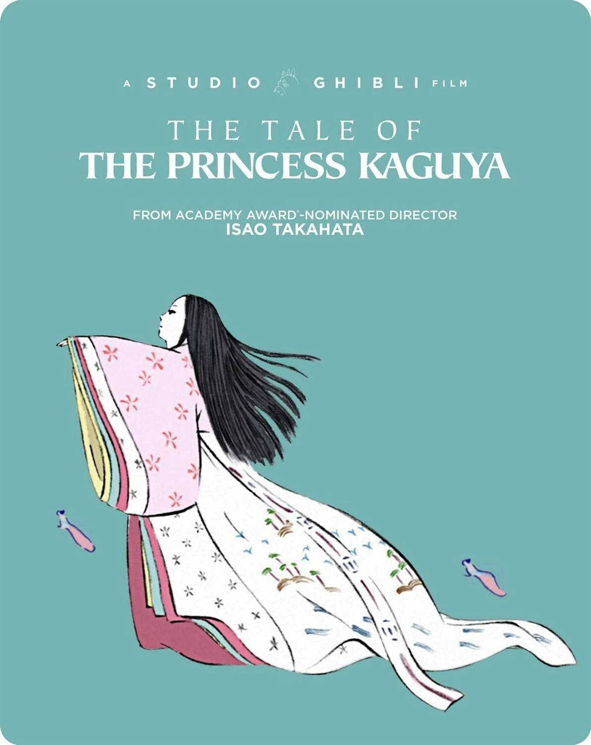 The Tale of the Princess Kaguya - SteelBook poster