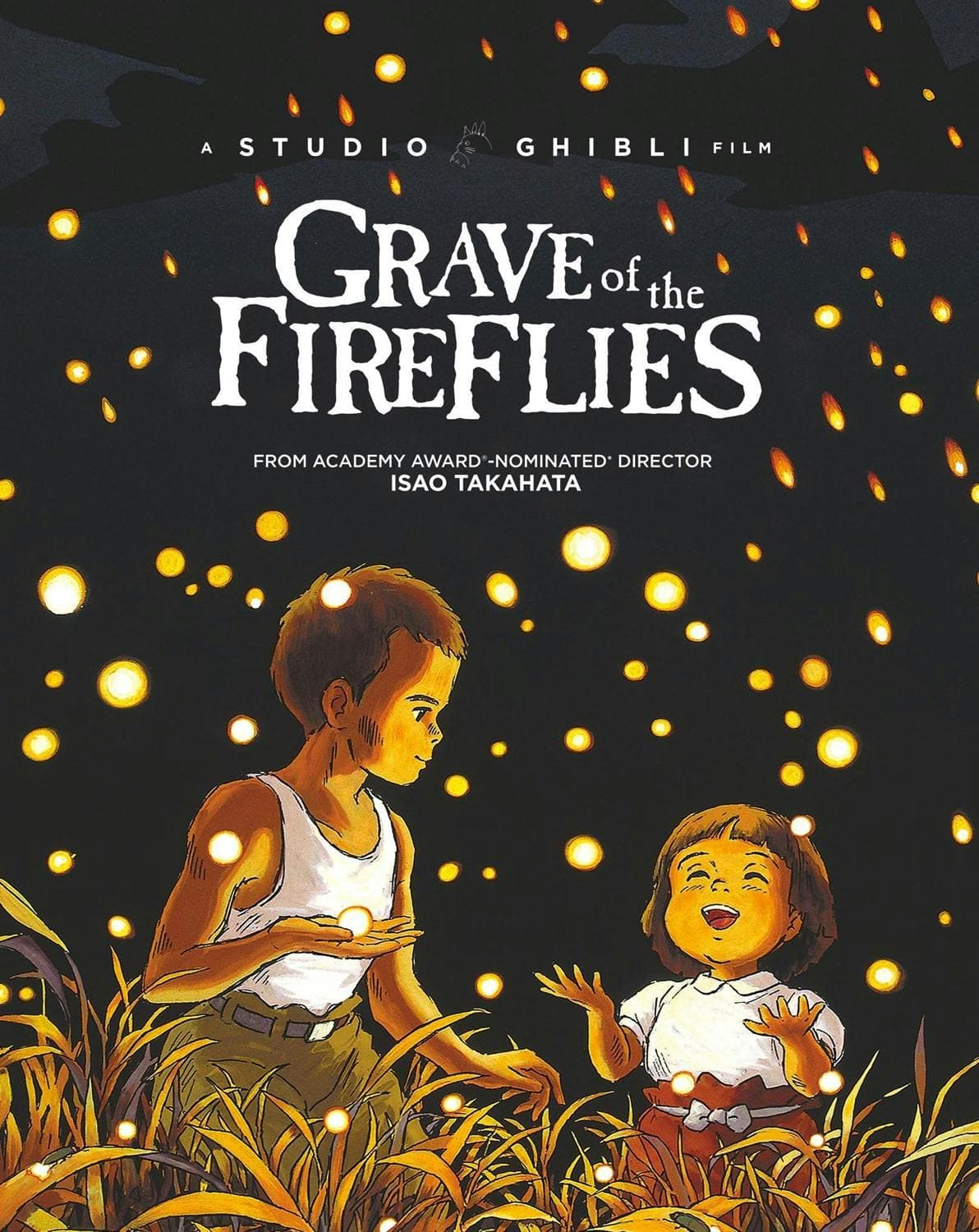 Grave of the Fireflies - SteelBook poster