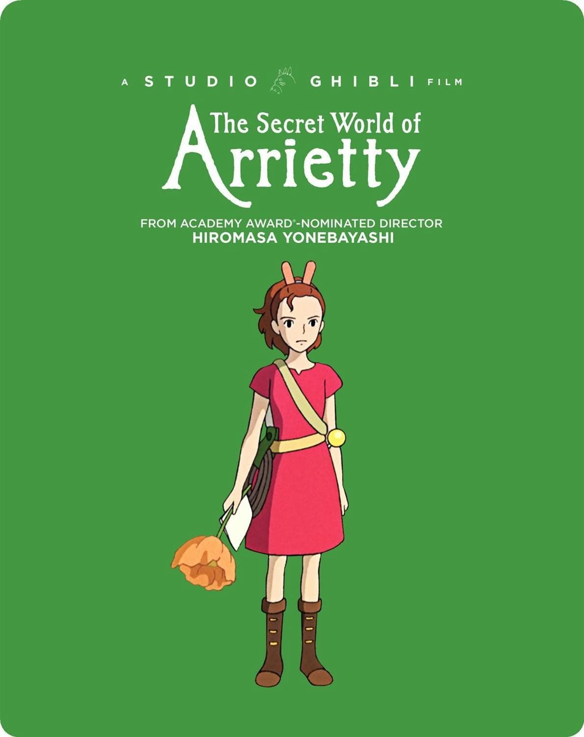 The Secret World of Arrietty - SteelBook poster