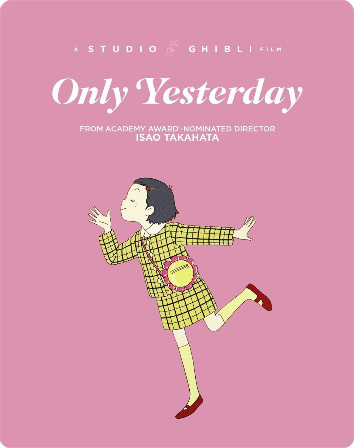 Only Yesterday - SteelBook poster