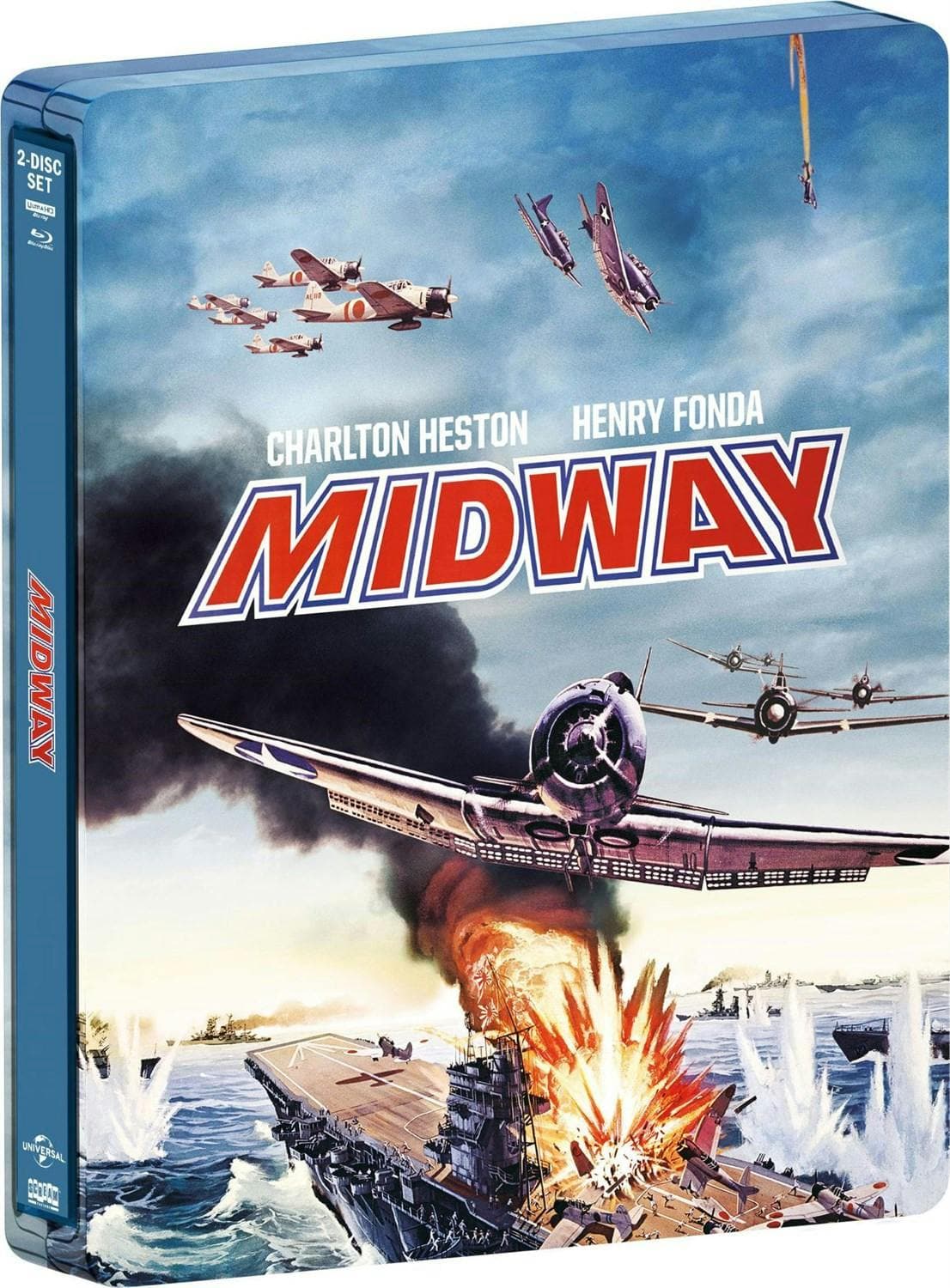 Midway 4K poster
