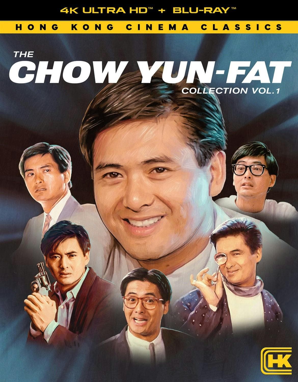 The Chow Yun-fat Collection: Vol. 1 poster