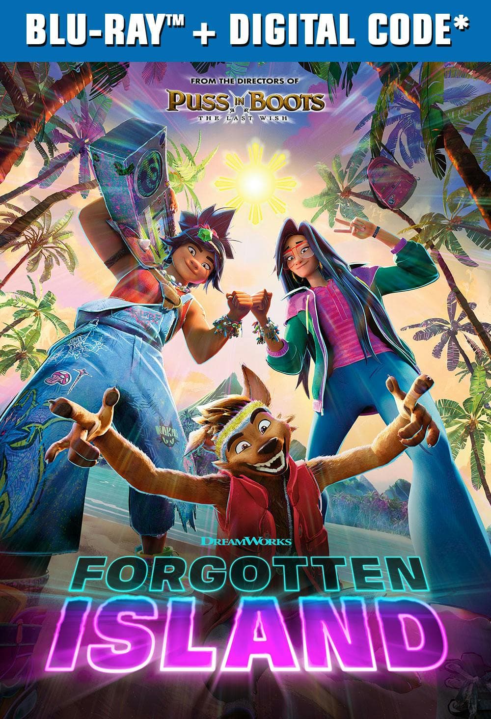 Forgotten Island poster