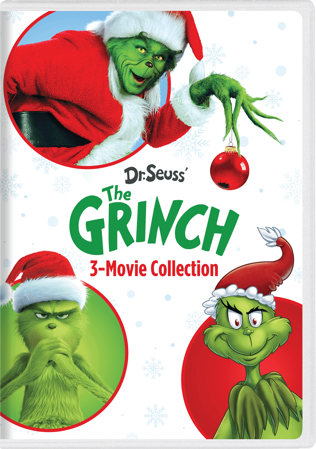 Dr. Seuss' The Grinch 3-Movie Collection poster