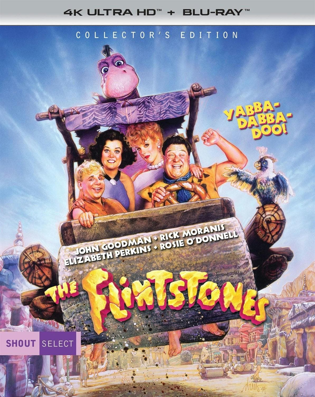 The Flinstones poster