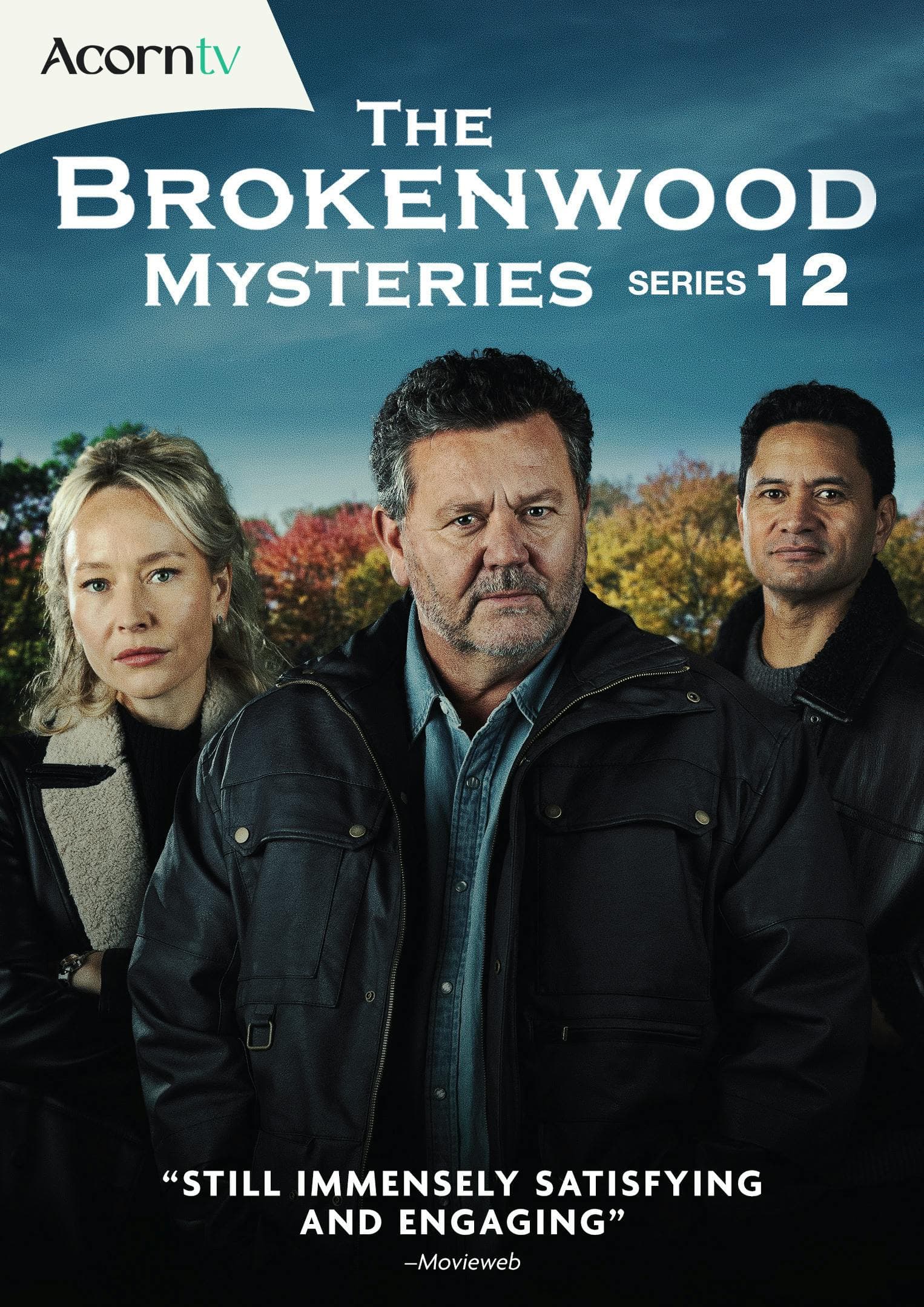 The Brokenwood Mysteries: Series 12 poster
