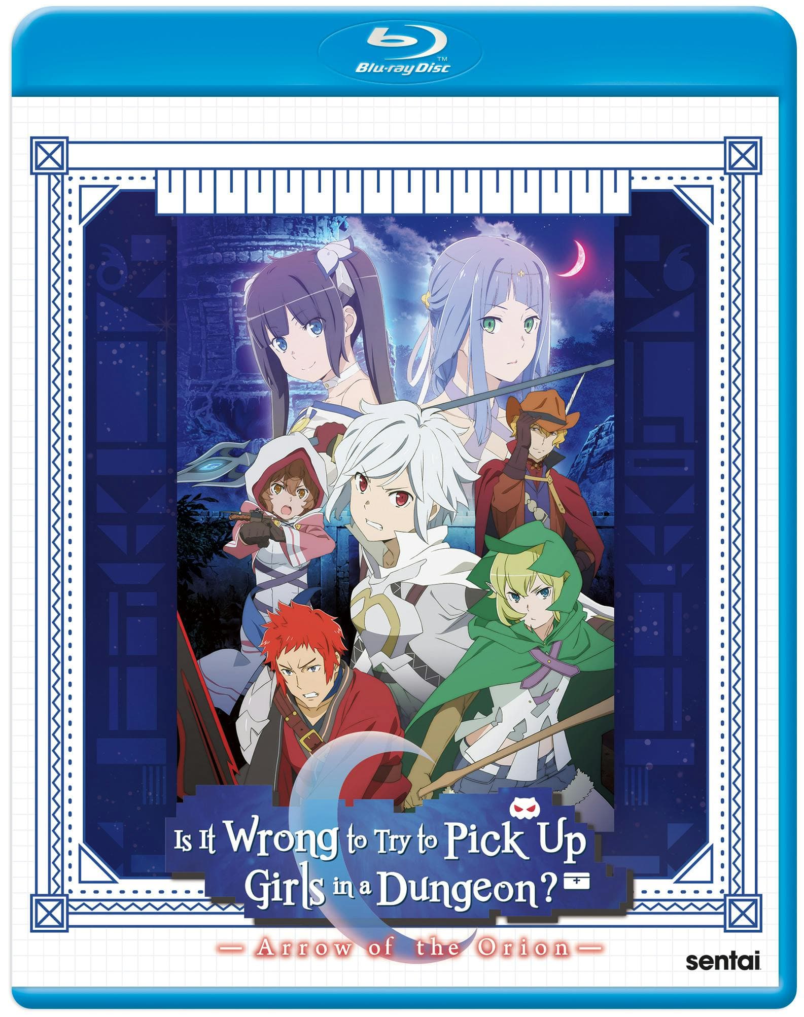 Is it Wrong to Try to Pick Up Girls in a Dungeon? : Arrow of the Orion aka Damachi poster