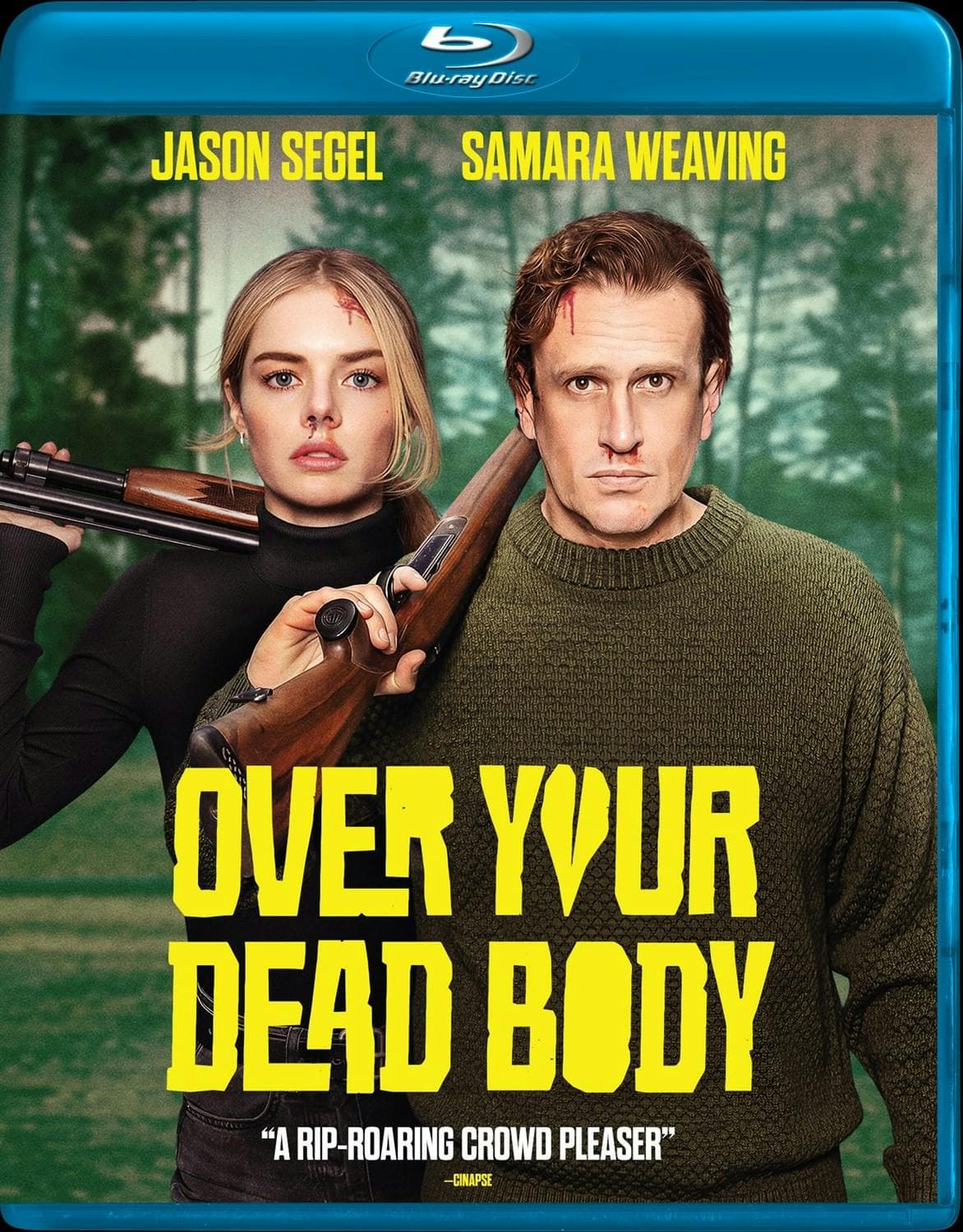 Over Your Dead Body poster
