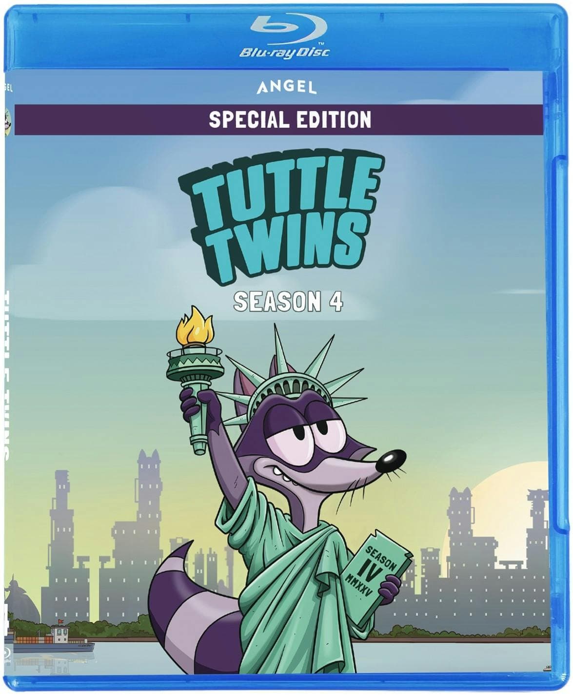 Tuttle Twins: Season 4 poster