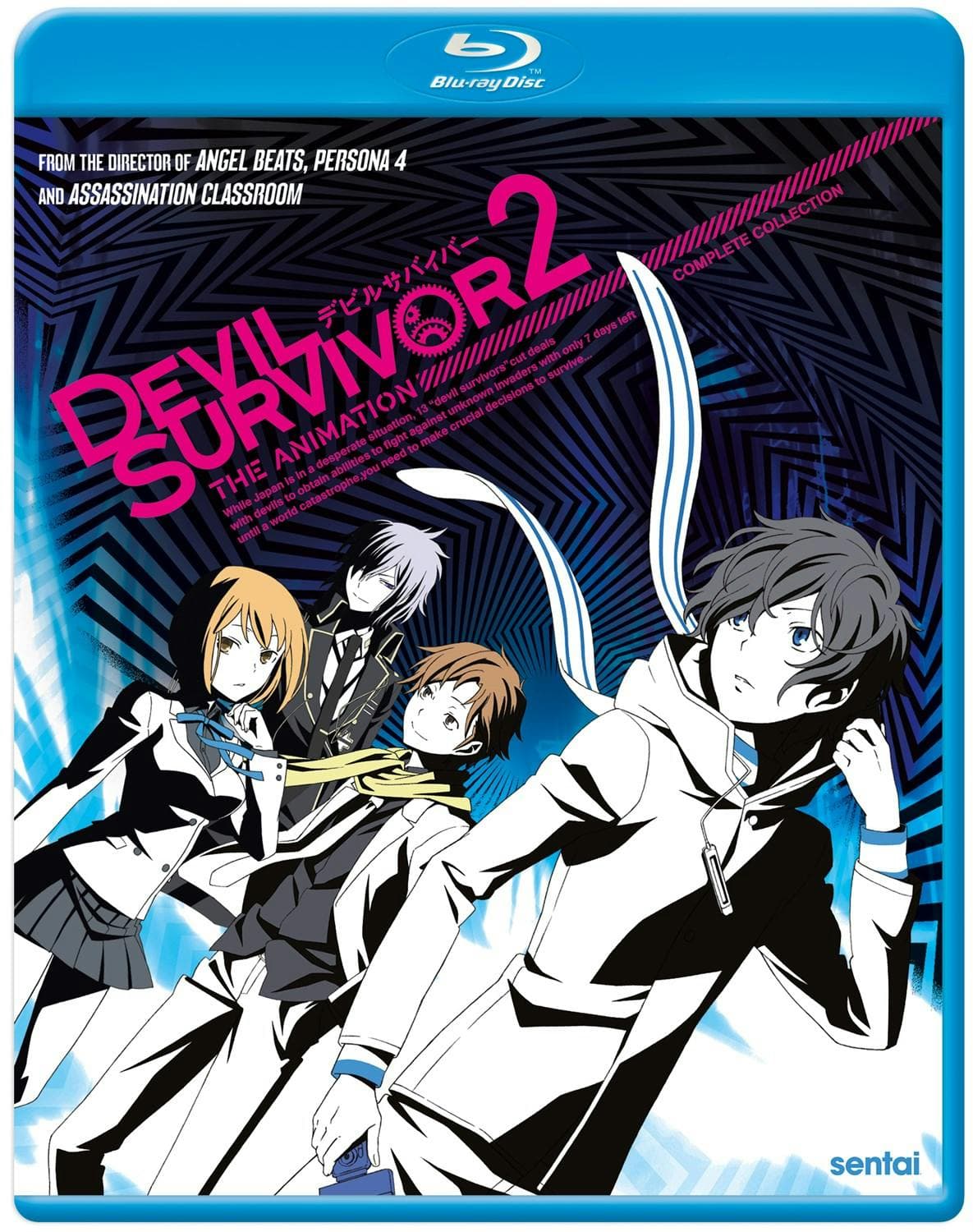 Devil Survivor 2: The Animation Complete Collection poster